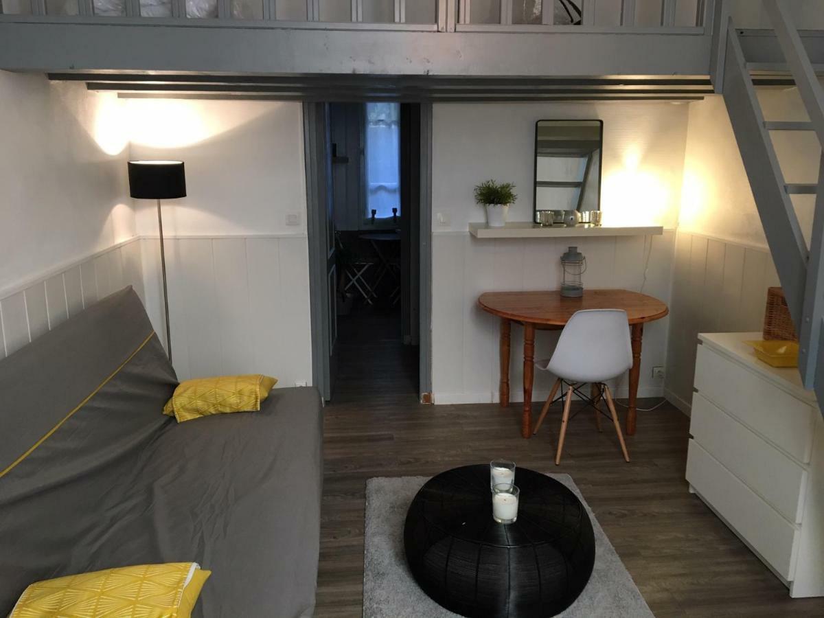 מלון נים Studio Avec Mezzanine A 5 Min Des Arenes Et De La Gare מראה חיצוני תמונה