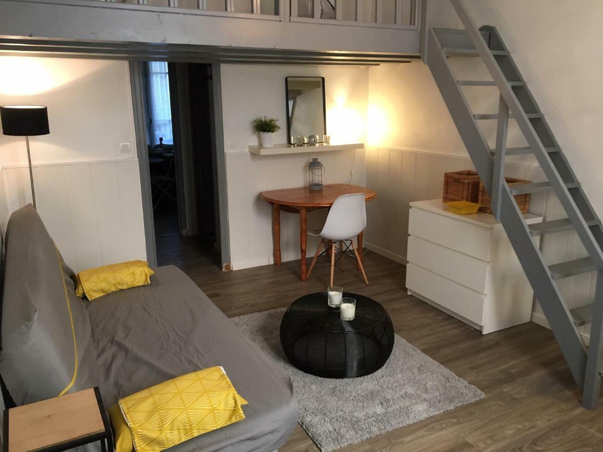 מלון נים Studio Avec Mezzanine A 5 Min Des Arenes Et De La Gare מראה חיצוני תמונה